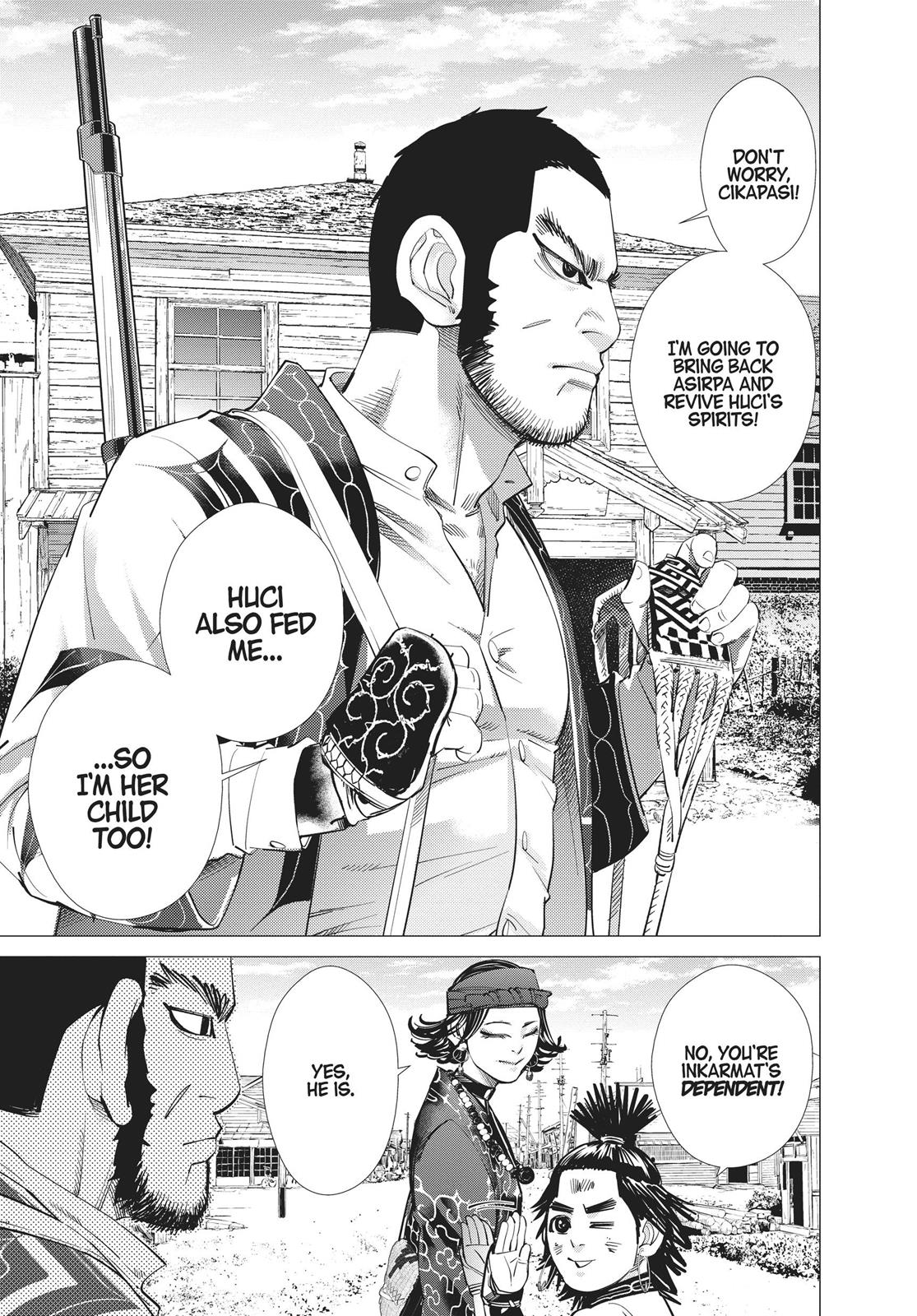 Read Golden Kamuy Manga Online