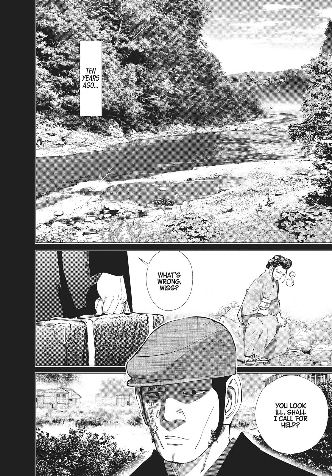 Read Golden Kamuy Manga Online