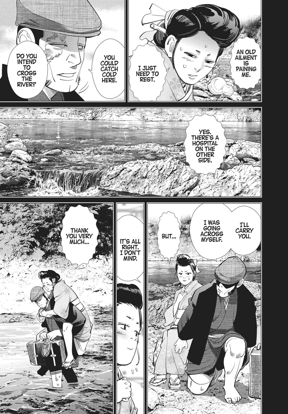 Read Golden Kamuy Manga Online