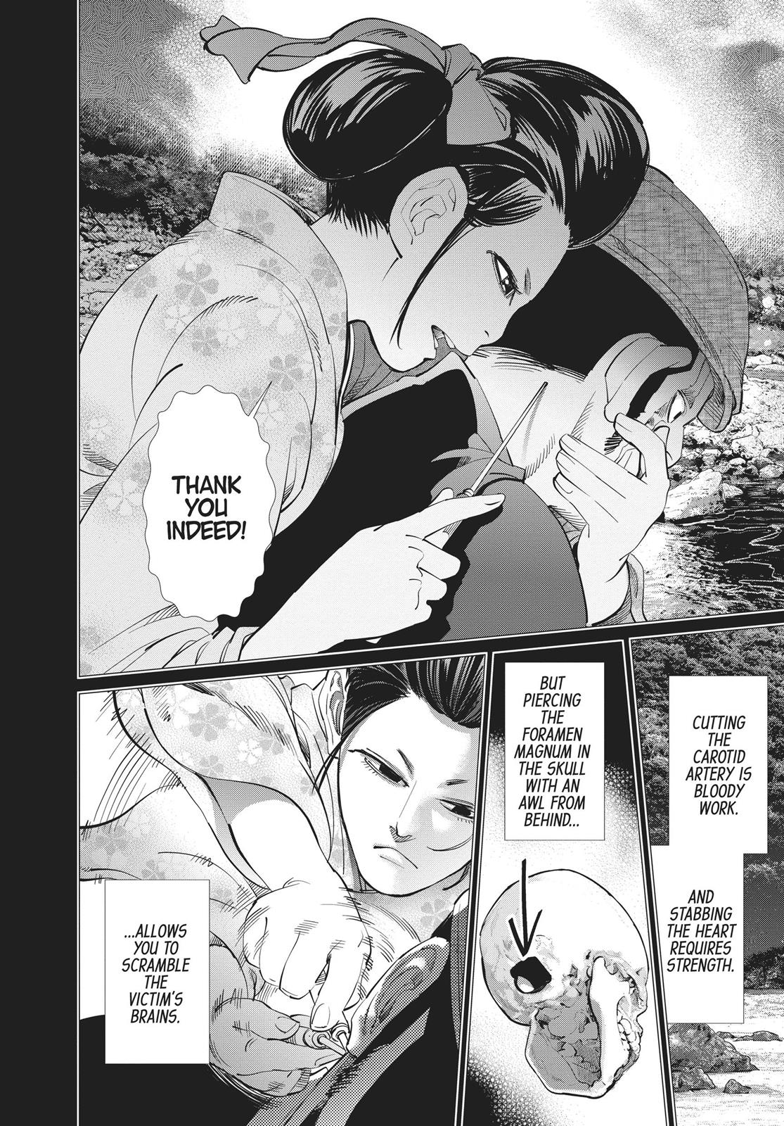 Read Golden Kamuy Manga Online