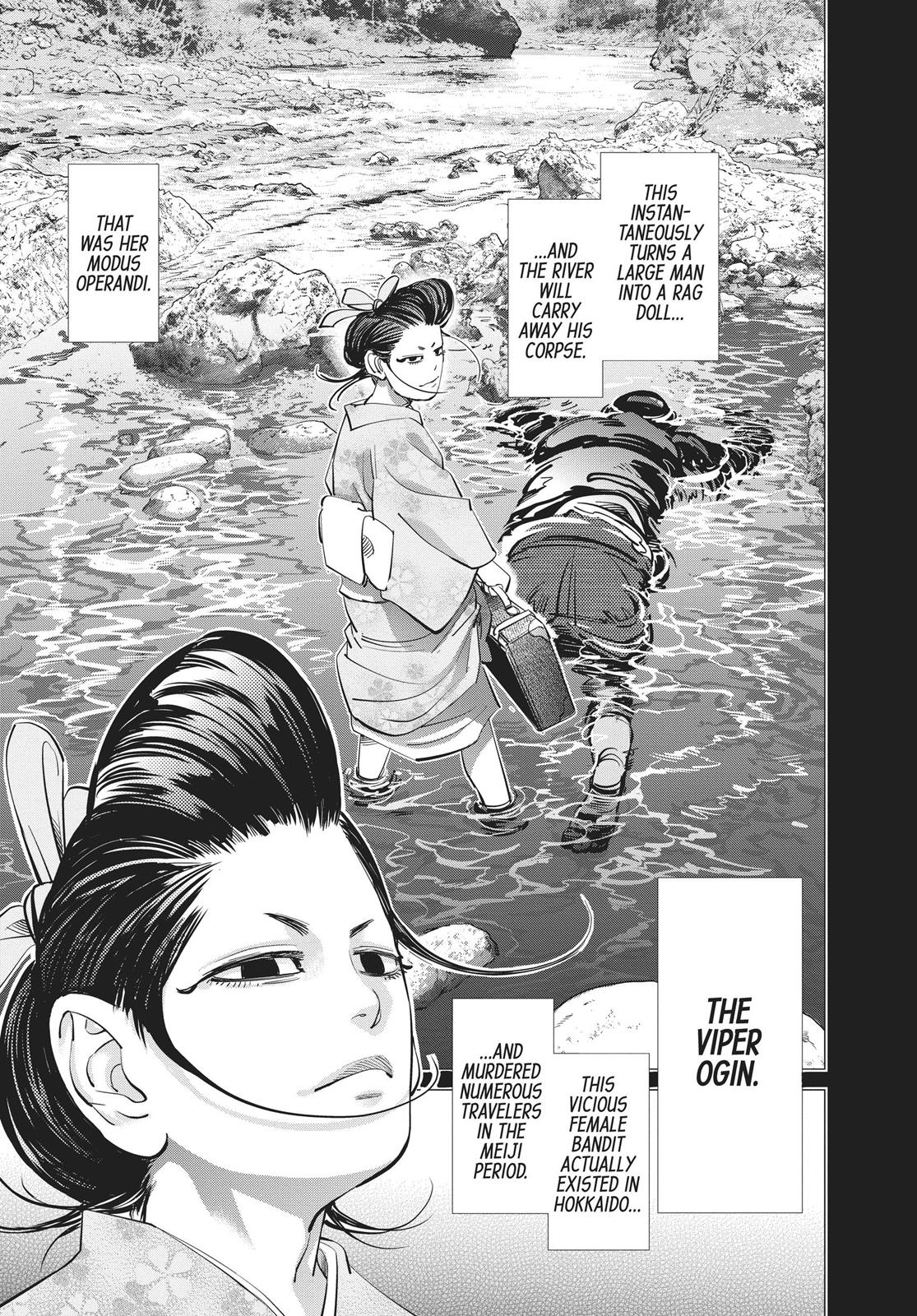Read Golden Kamuy Manga Online