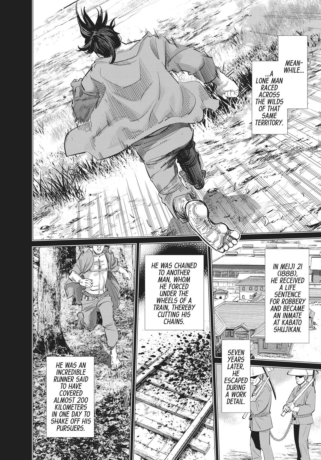 Read Golden Kamuy Manga Online