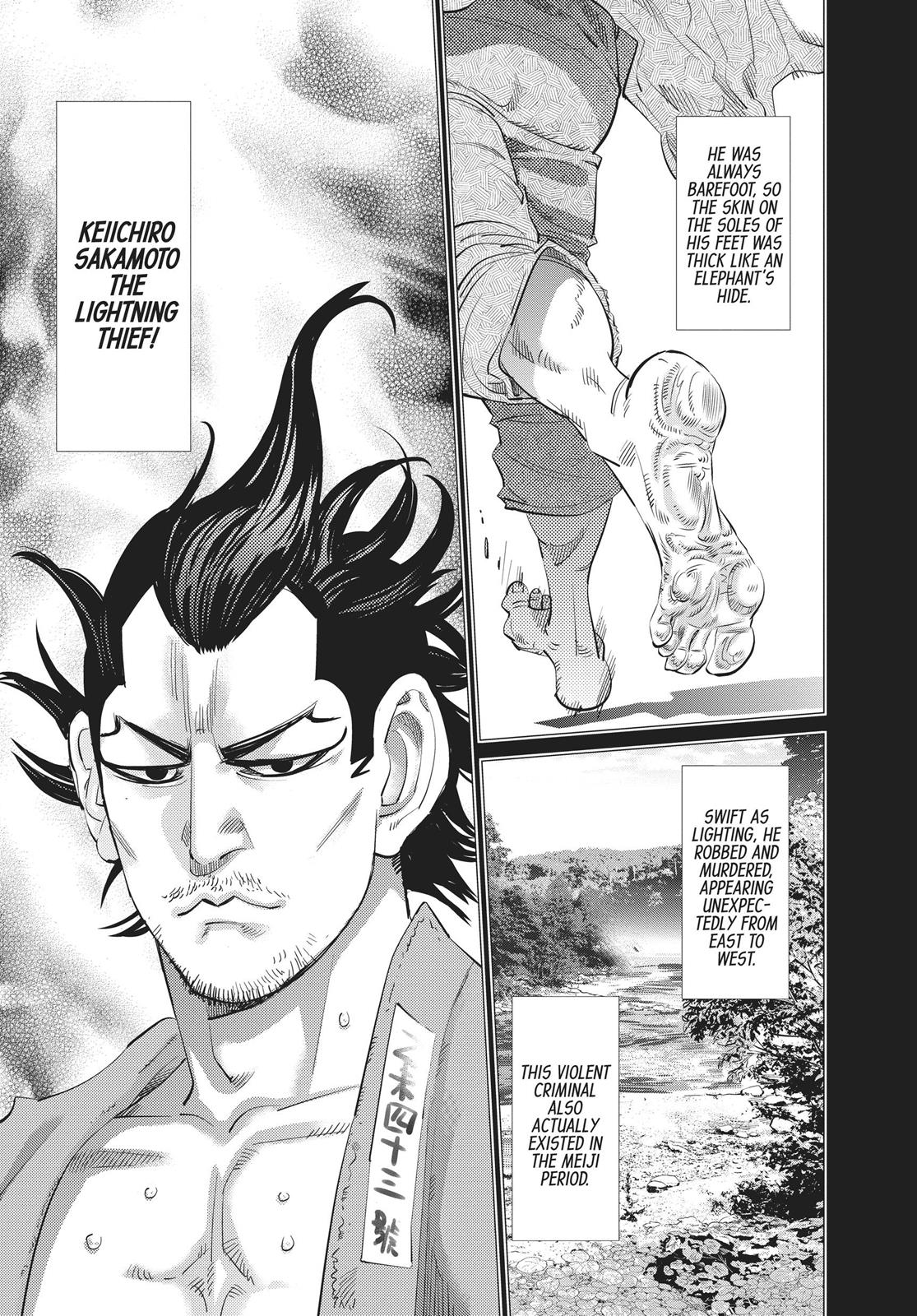 Read Golden Kamuy Manga Online