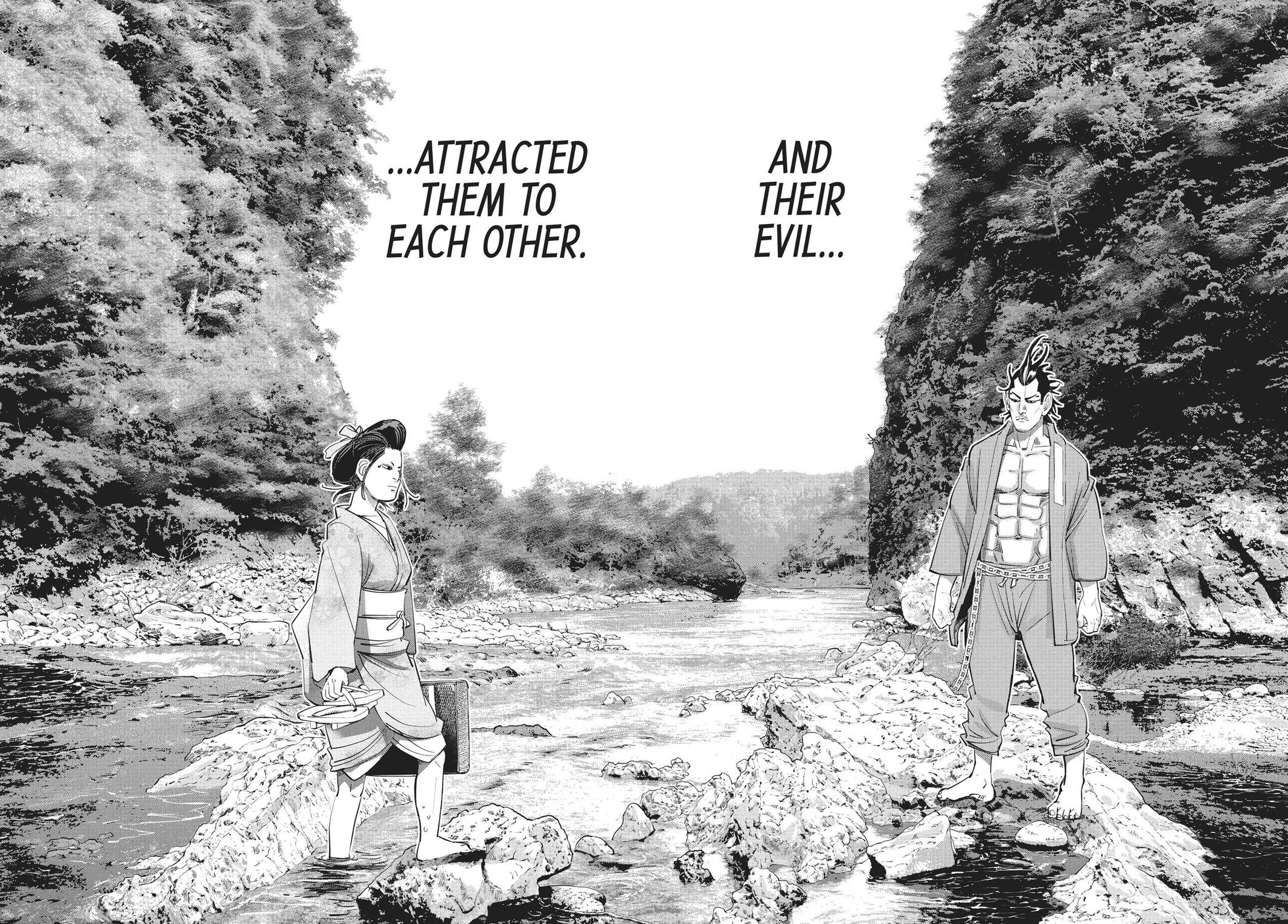 Read Golden Kamuy Manga Online