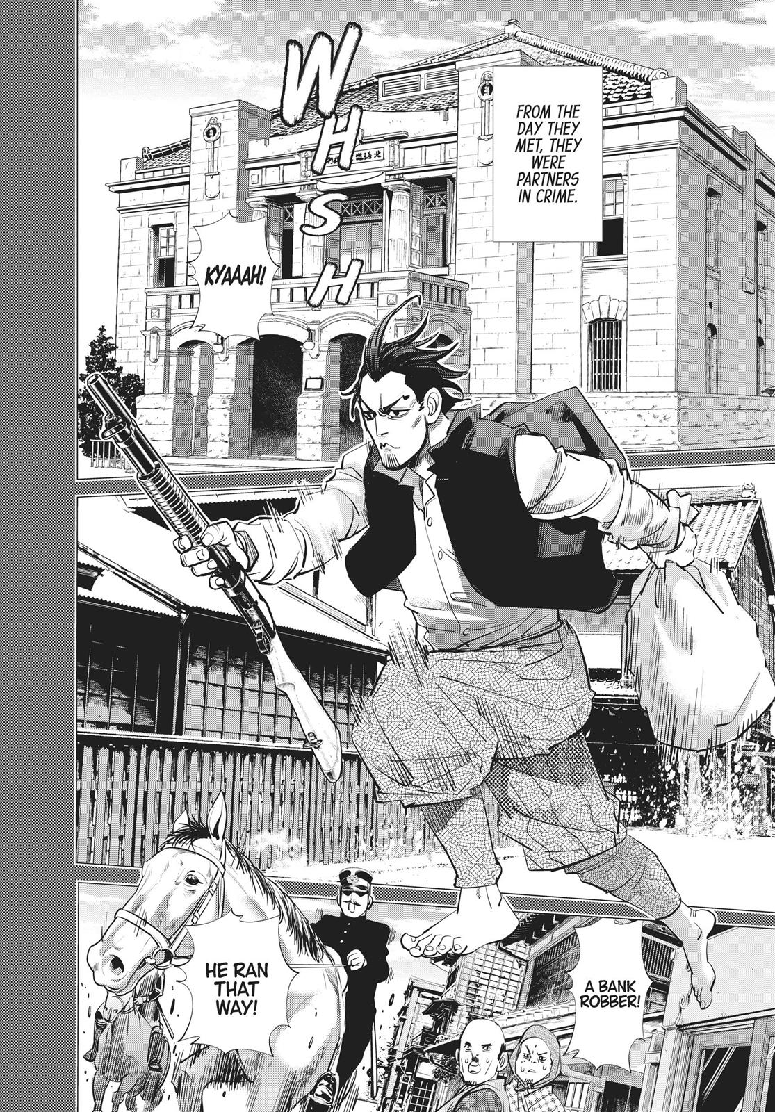 Read Golden Kamuy Manga Online