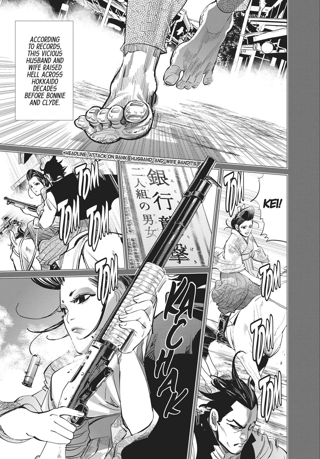 Read Golden Kamuy Manga Online