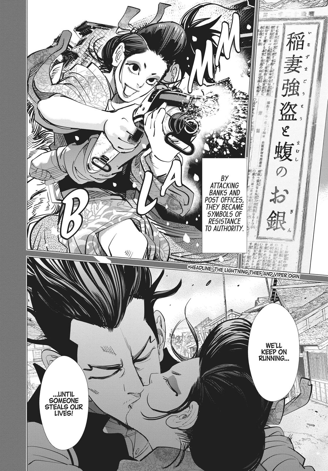 Read Golden Kamuy Manga Online