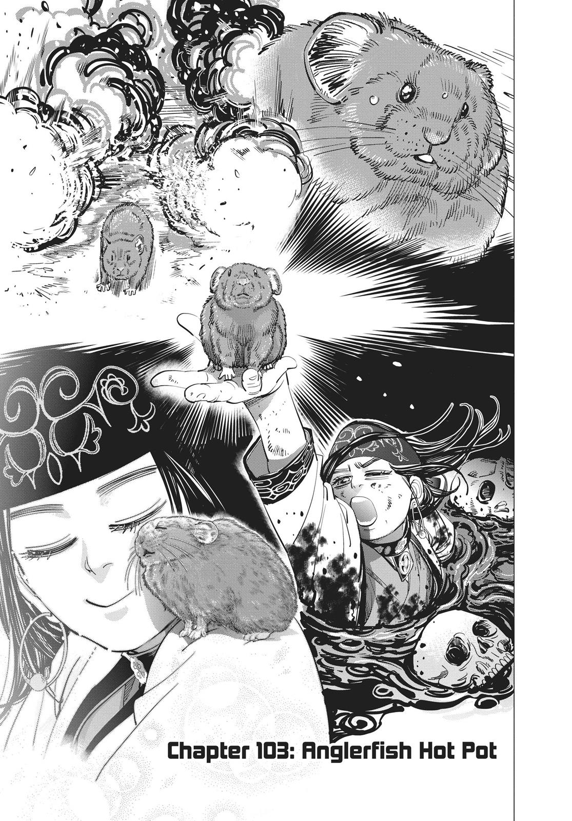 Read Golden Kamuy Manga Online