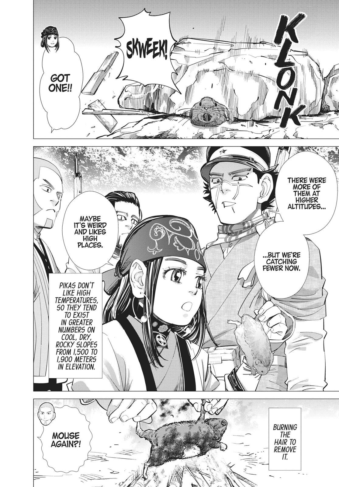 Read Golden Kamuy Manga Online