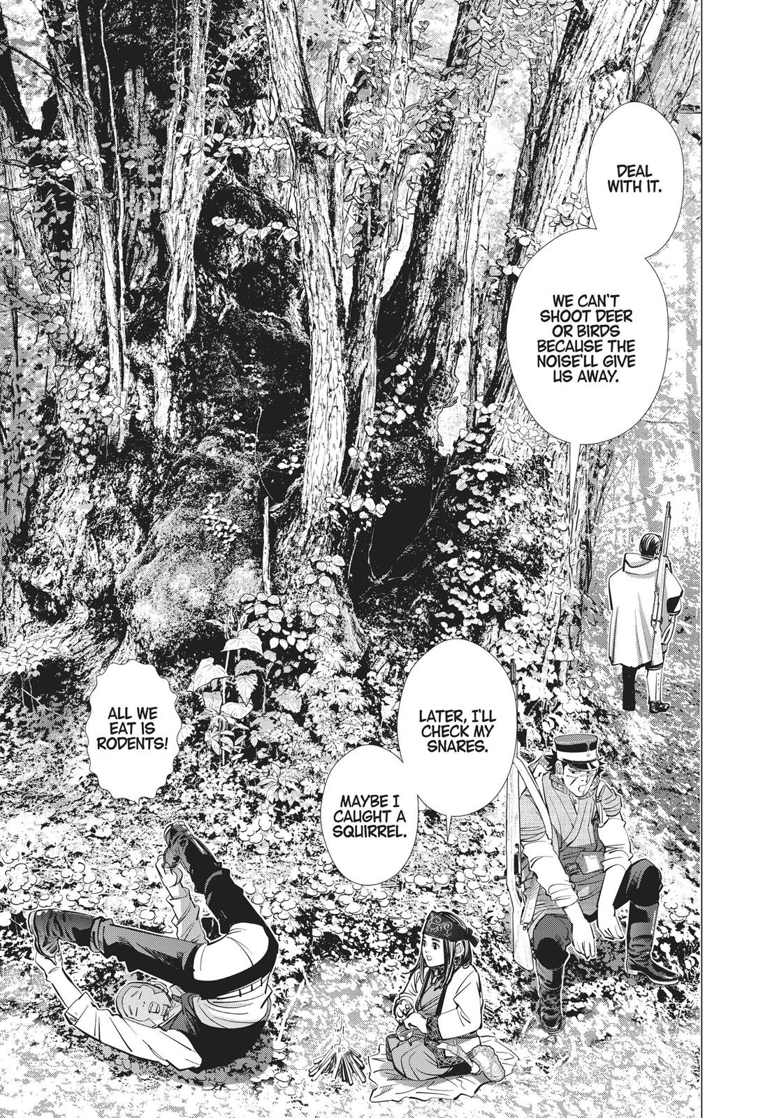Read Golden Kamuy Manga Online