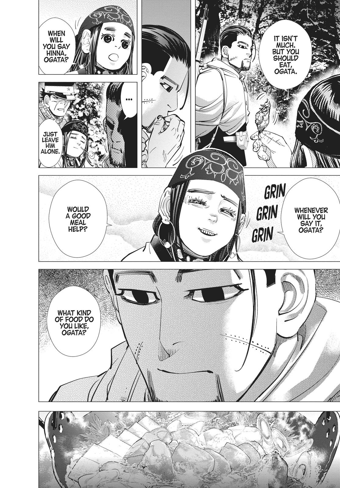 Read Golden Kamuy Manga Online