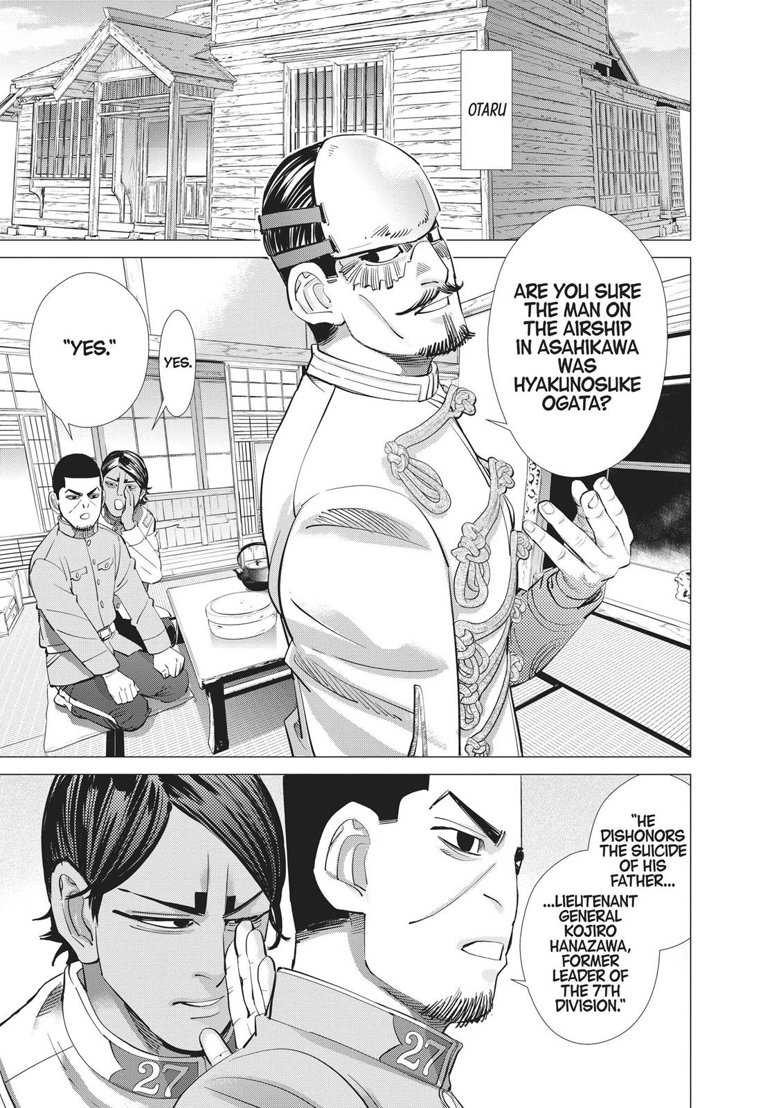 Read Golden Kamuy Manga Online