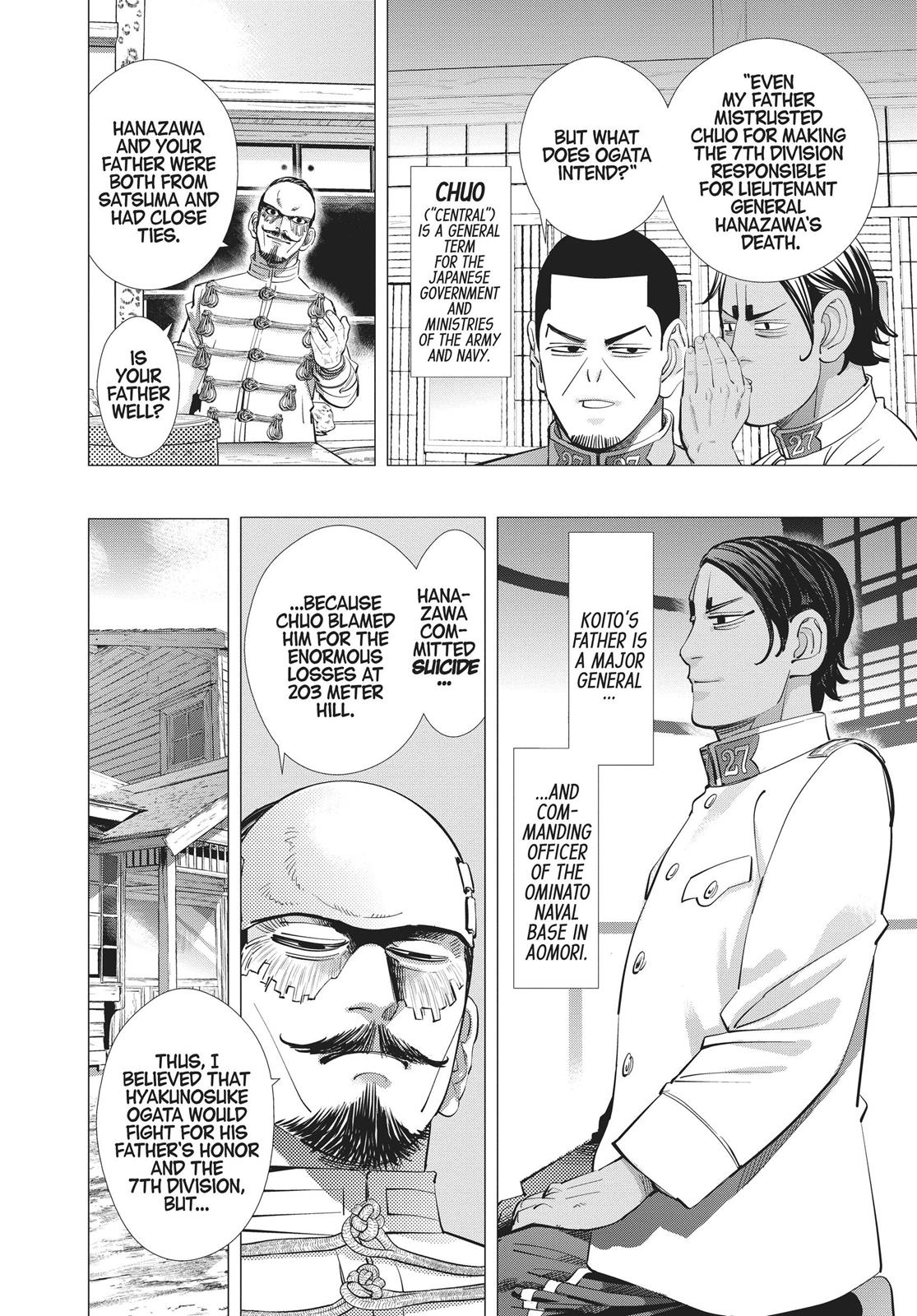 Read Golden Kamuy Manga Online