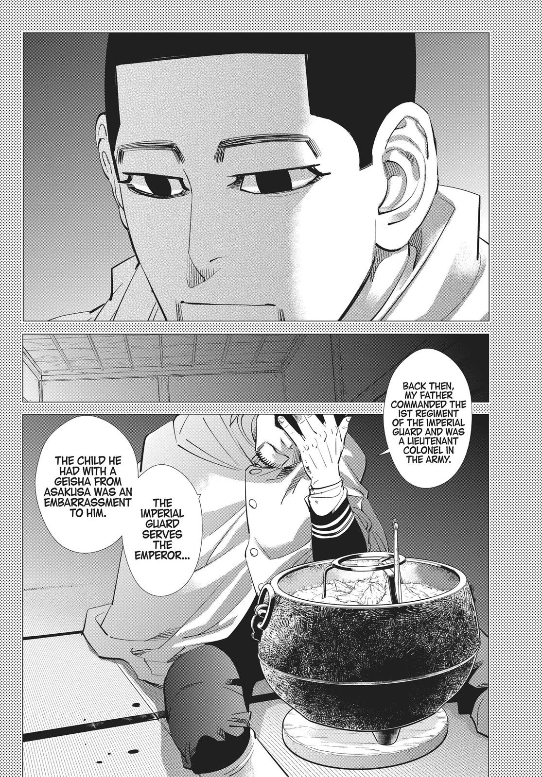 Read Golden Kamuy Manga Online
