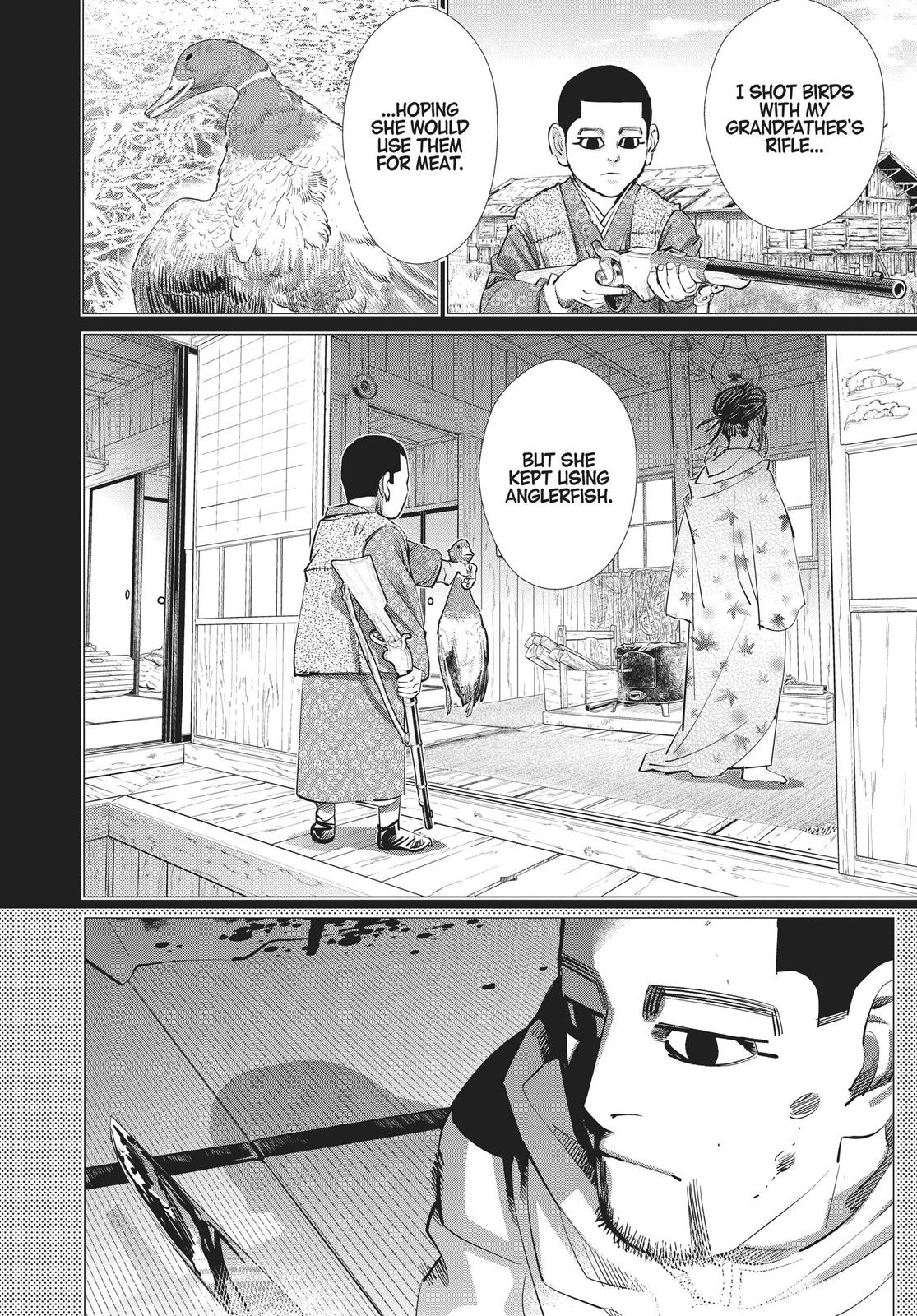 Read Golden Kamuy Manga Online