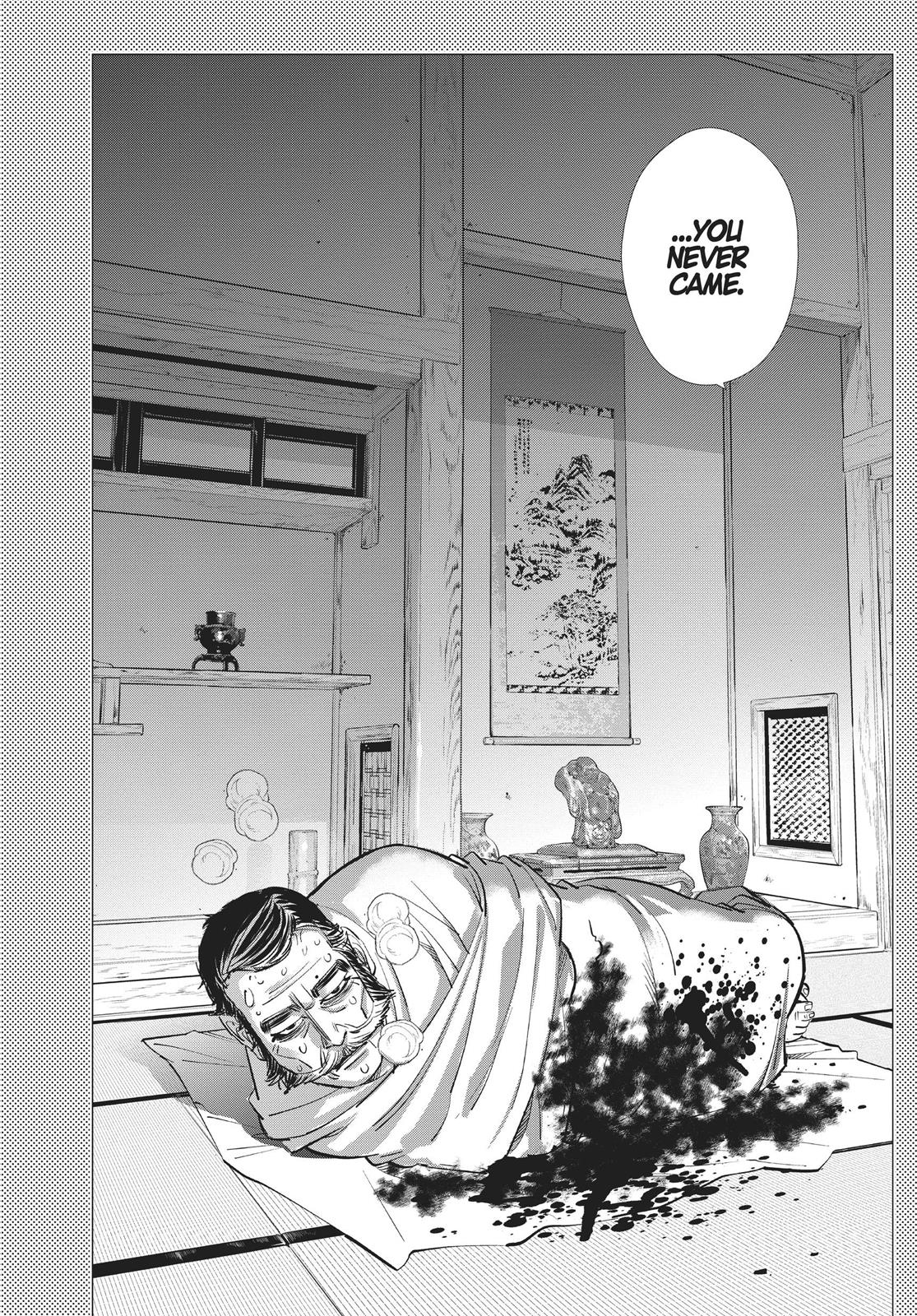 Read Golden Kamuy Manga Online