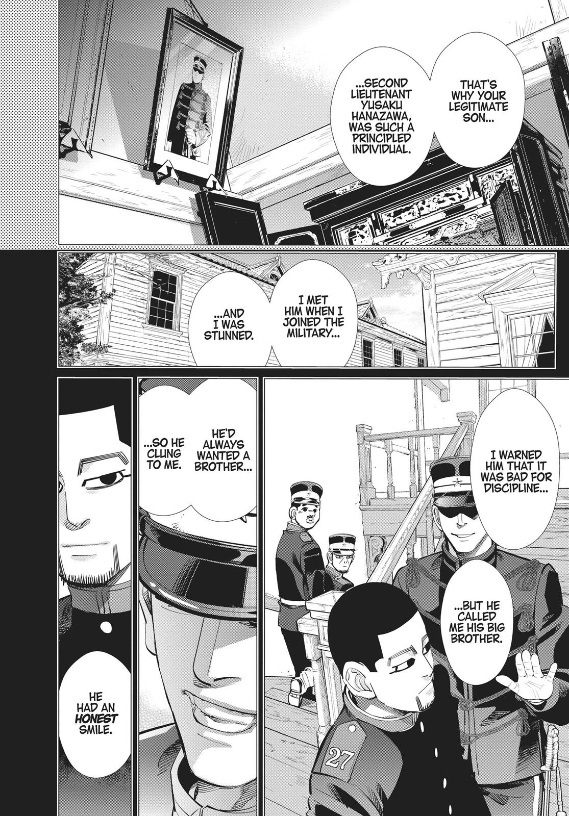 Read Golden Kamuy Manga Online