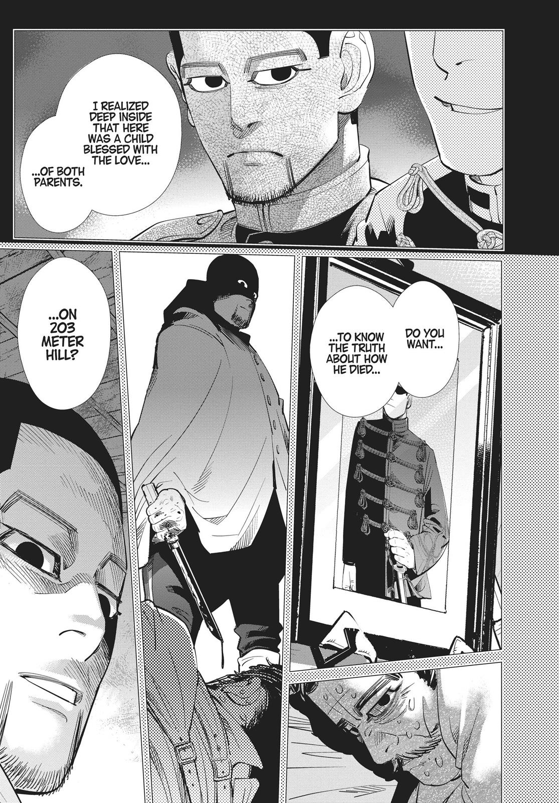 Read Golden Kamuy Manga Online