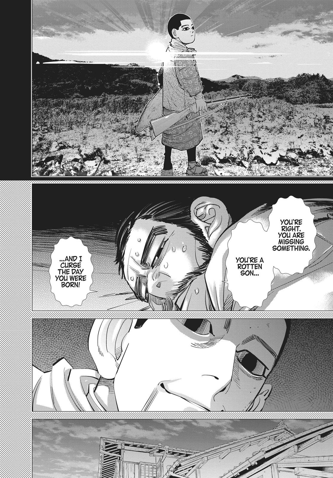 Read Golden Kamuy Manga Online
