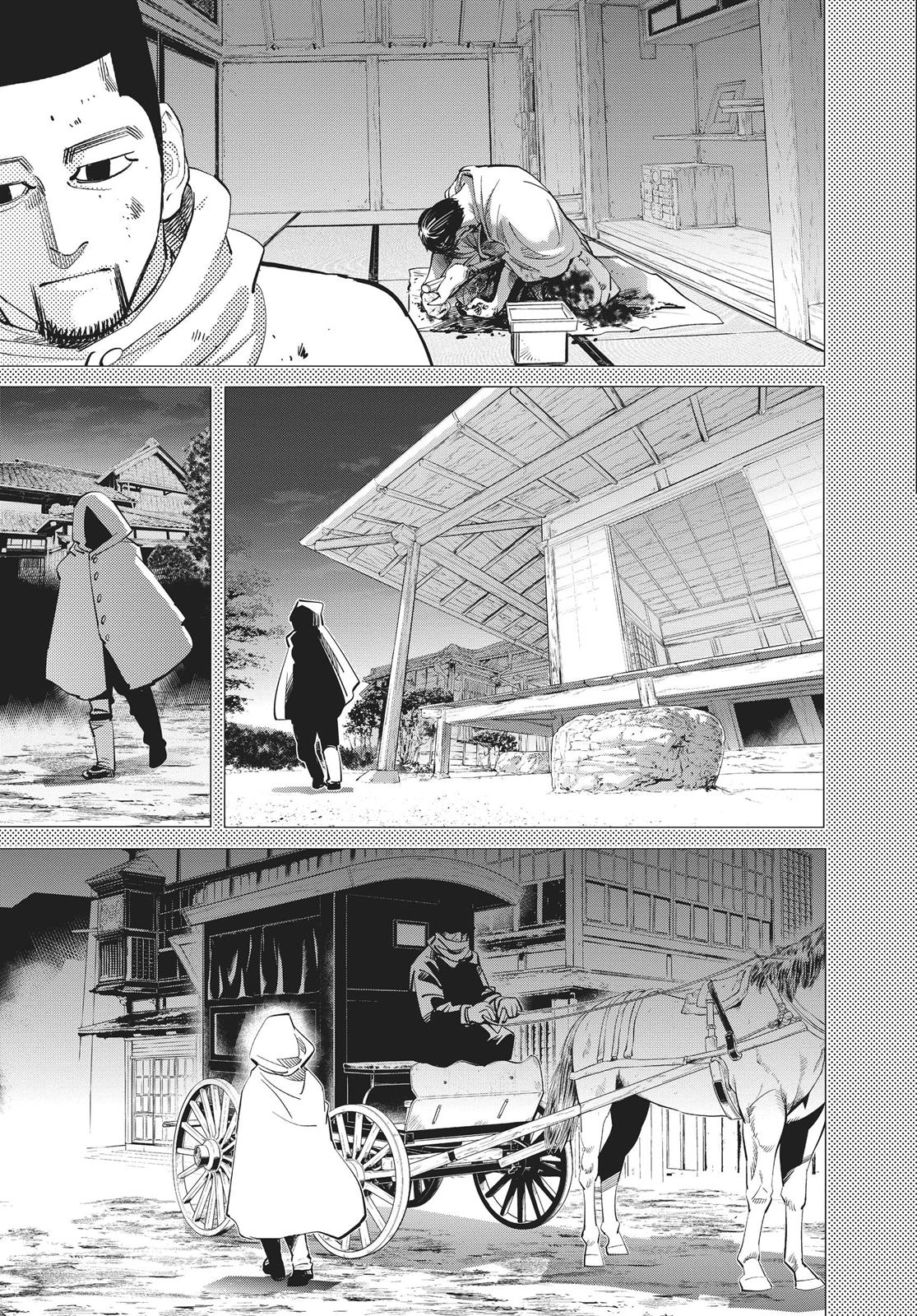 Read Golden Kamuy Manga Online