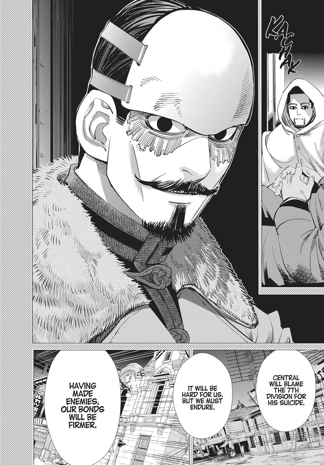 Read Golden Kamuy Manga Online