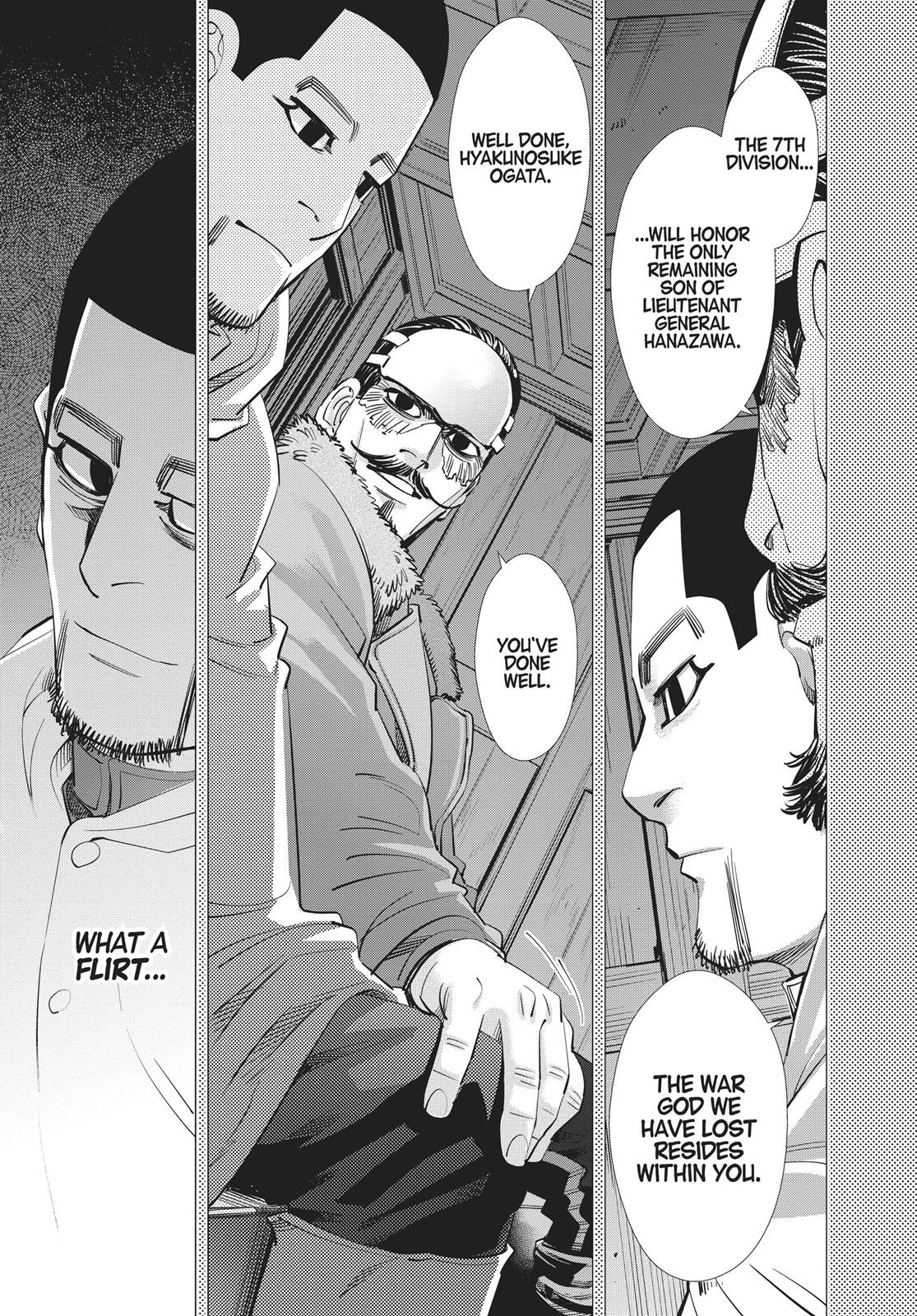Read Golden Kamuy Manga Online