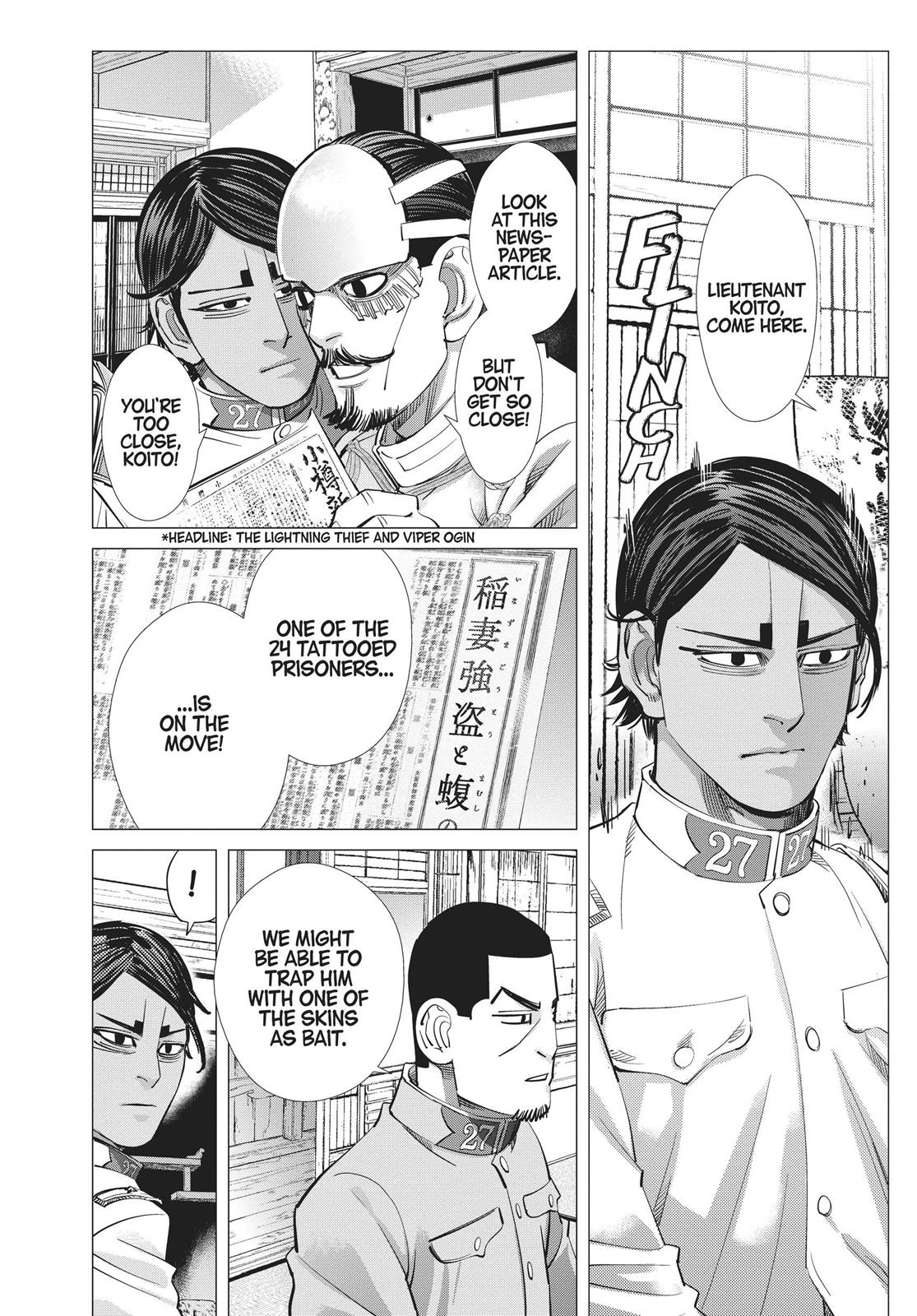 Read Golden Kamuy Manga Online