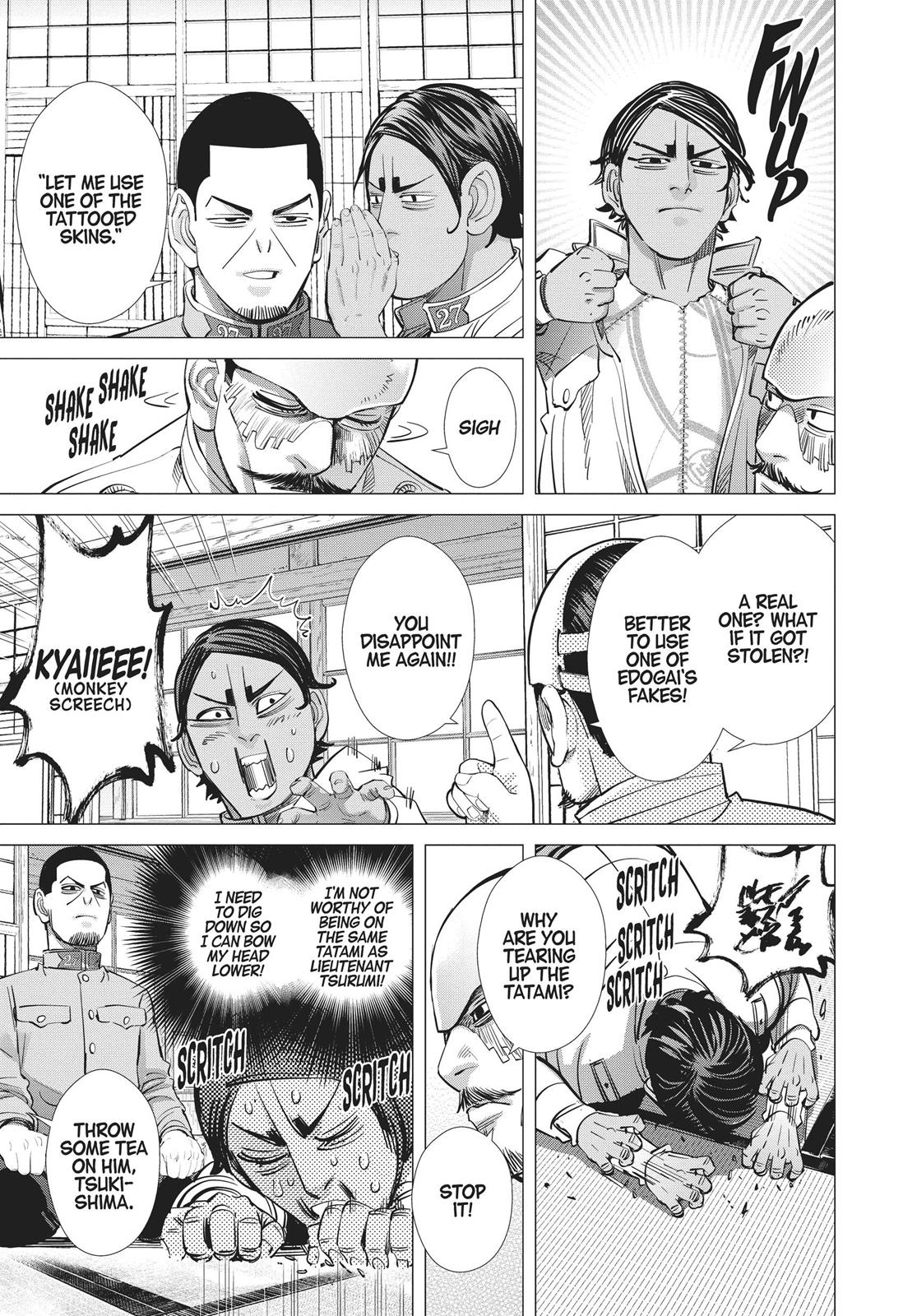 Read Golden Kamuy Manga Online
