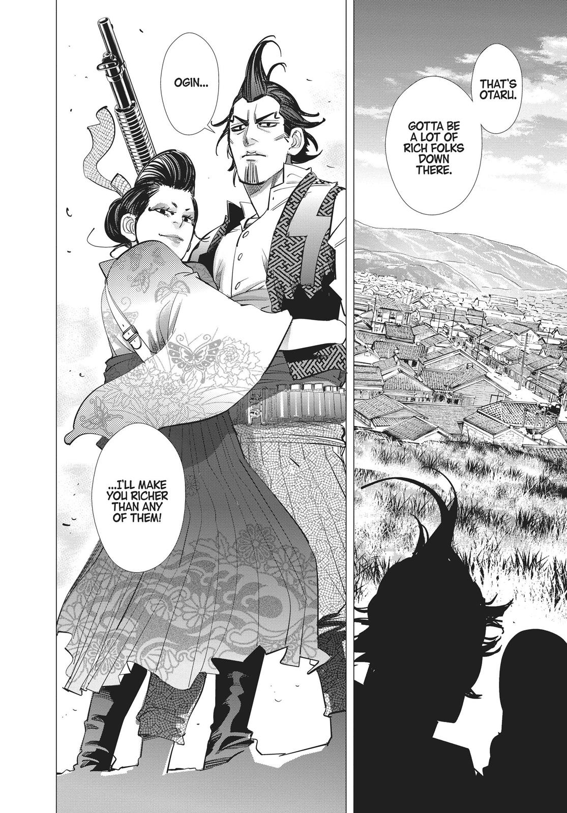 Read Golden Kamuy Manga Online