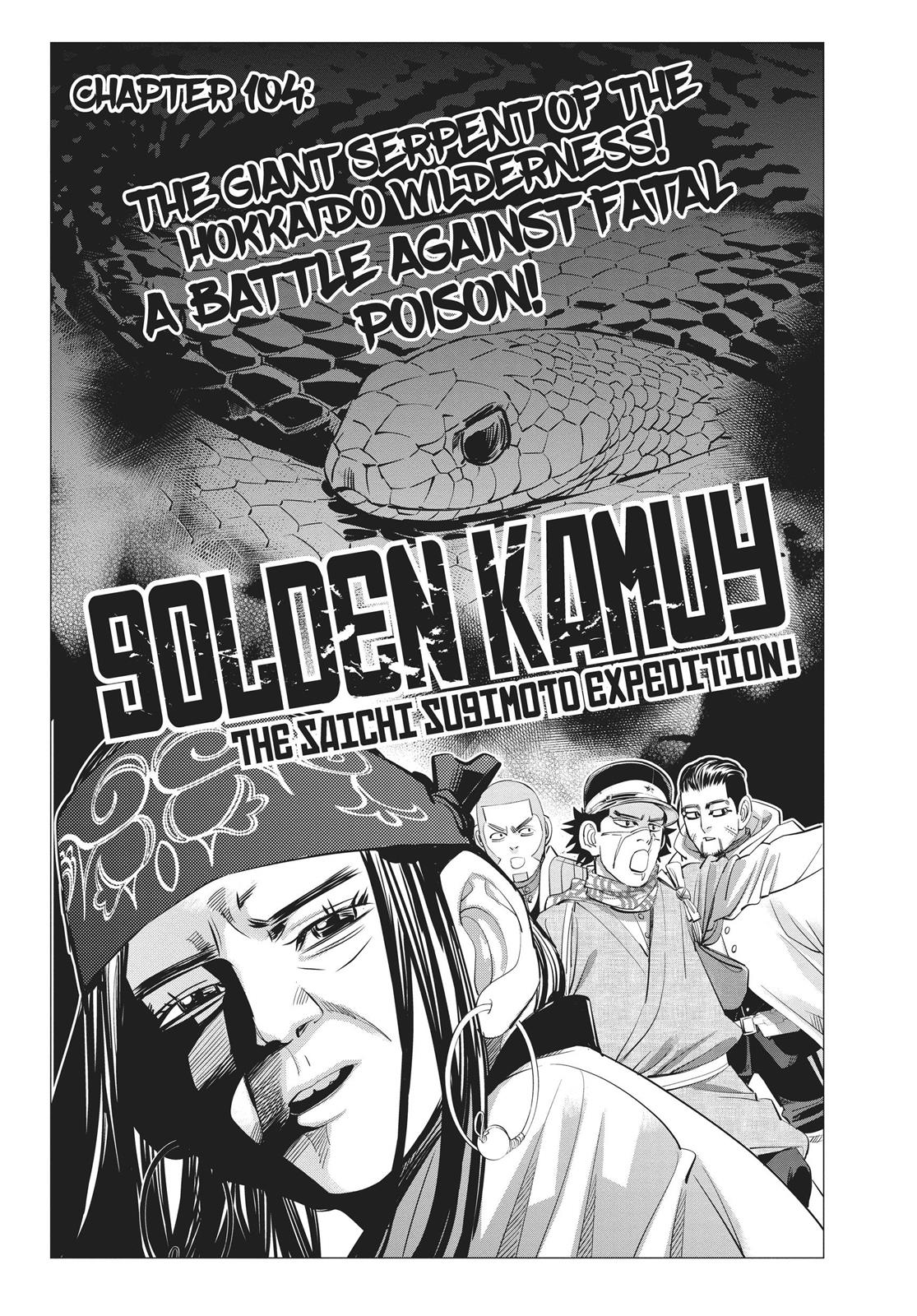 Read Golden Kamuy Manga Online