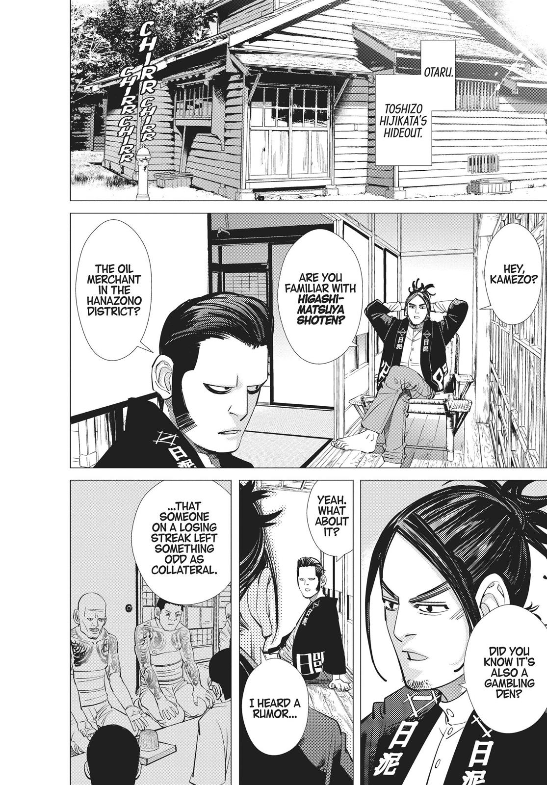 Read Golden Kamuy Manga Online