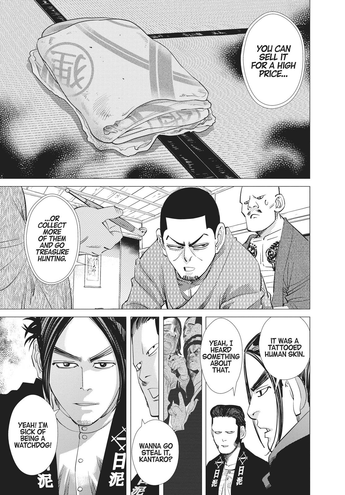 Read Golden Kamuy Manga Online