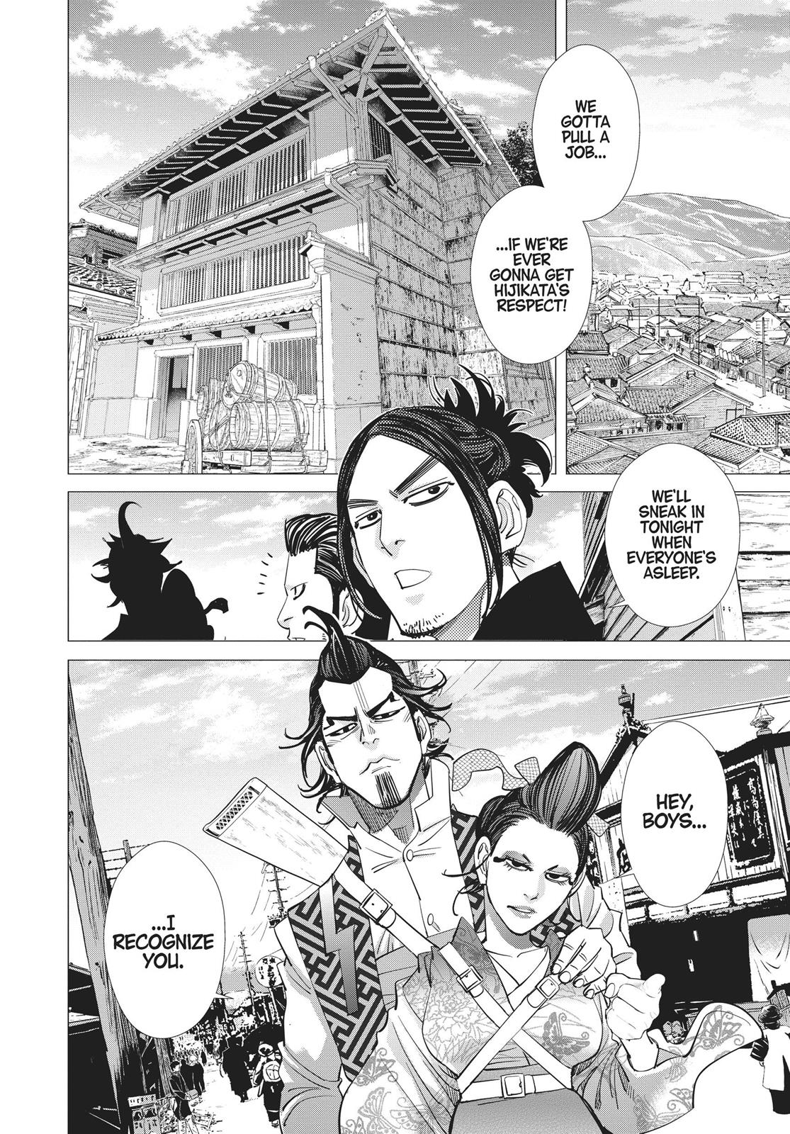 Read Golden Kamuy Manga Online