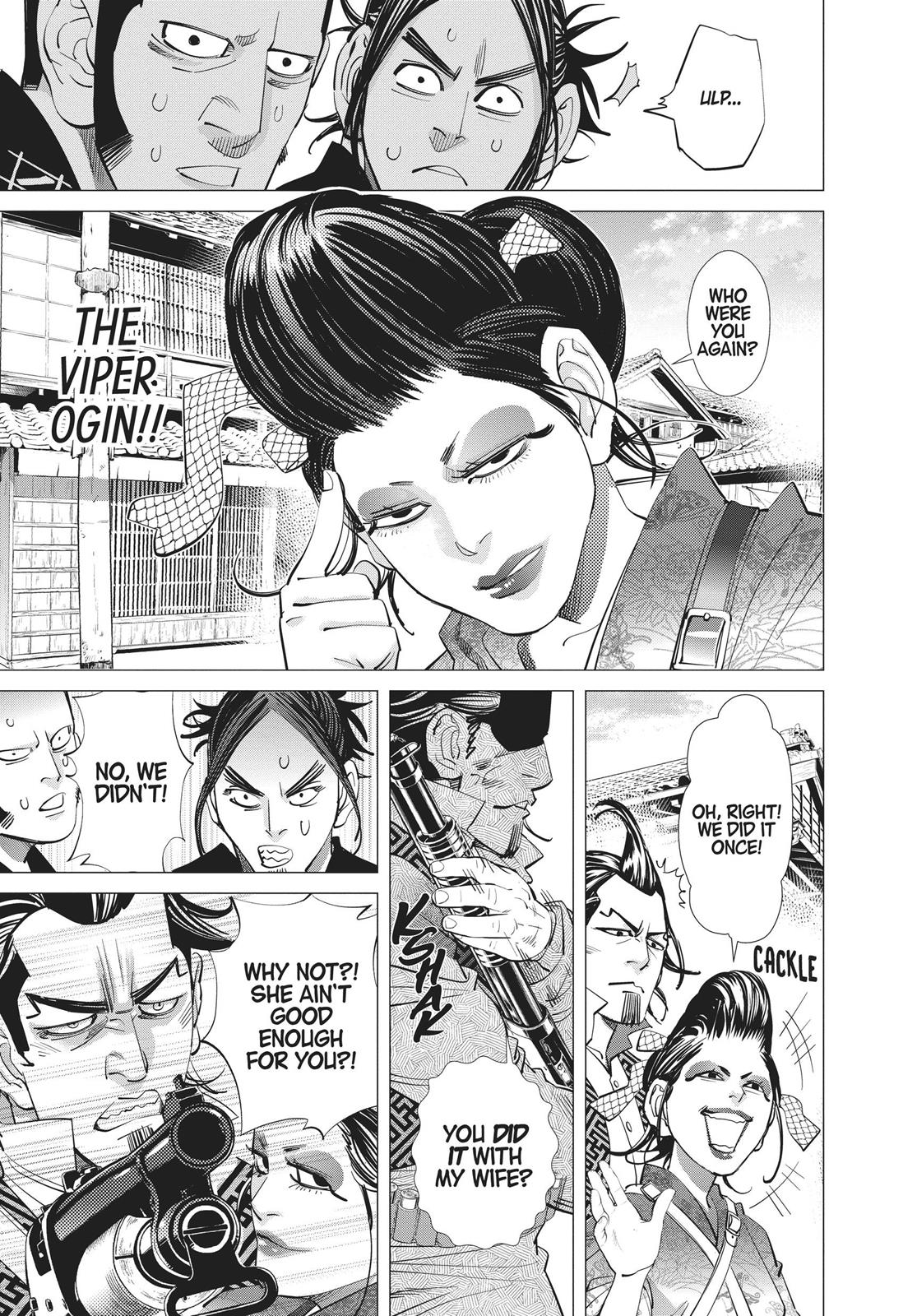 Read Golden Kamuy Manga Online