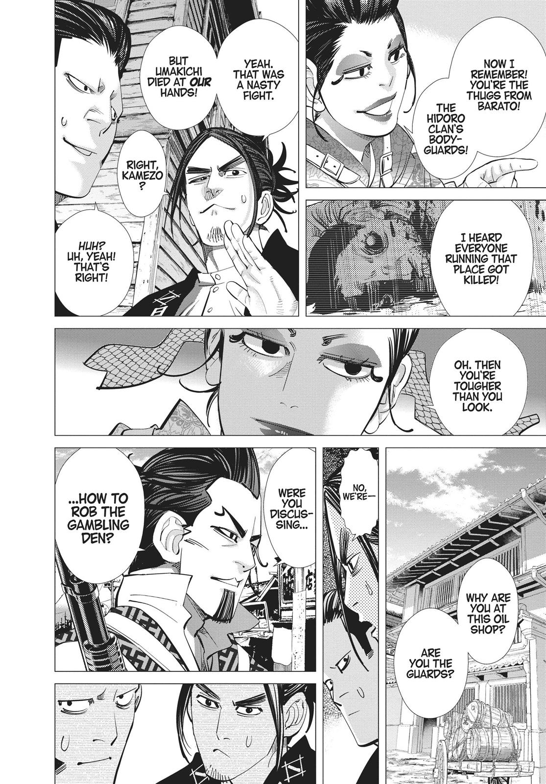 Read Golden Kamuy Manga Online