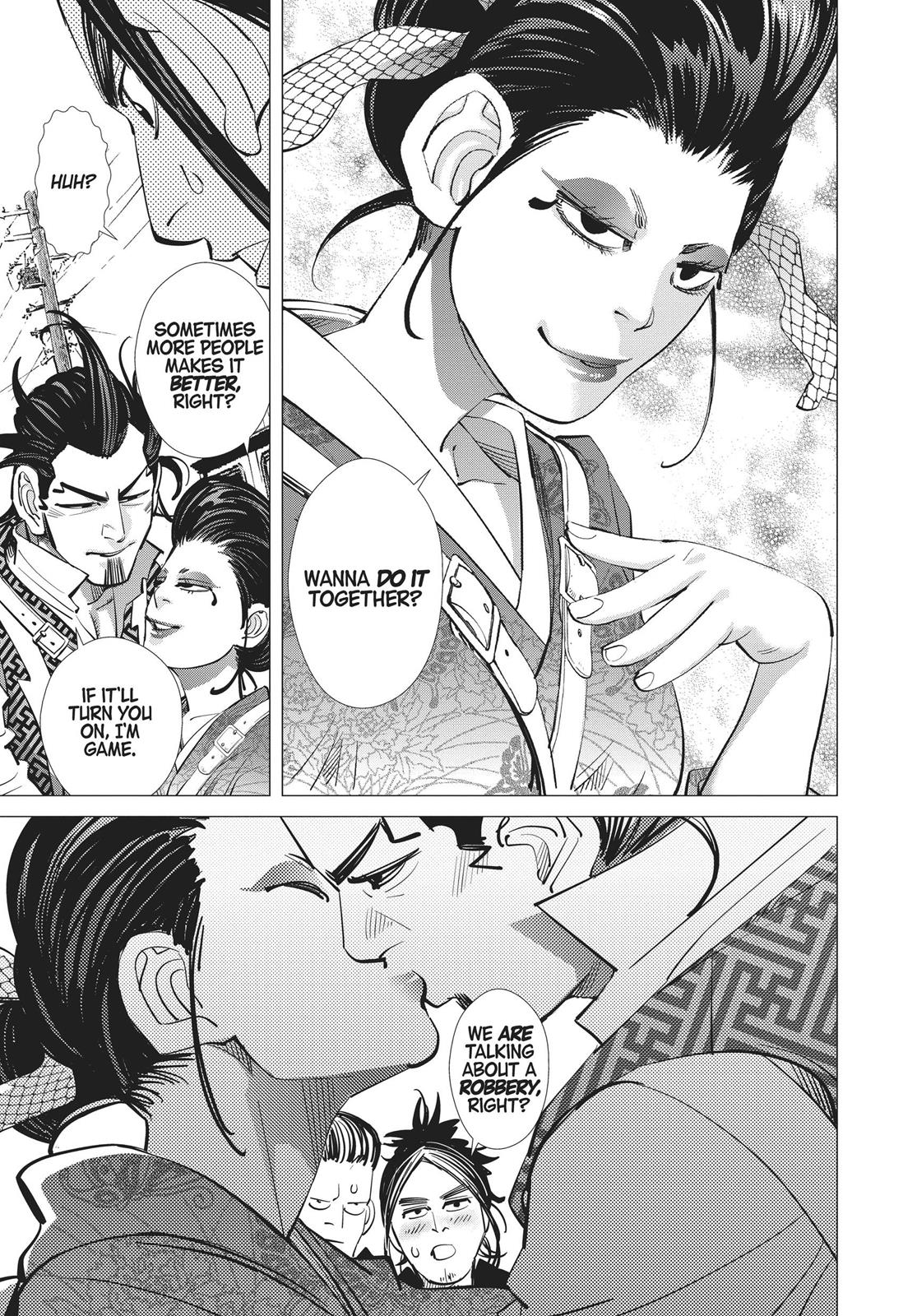 Read Golden Kamuy Manga Online