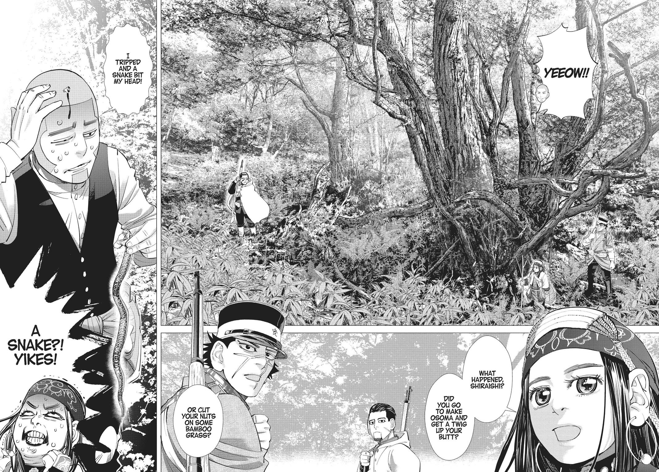 Read Golden Kamuy Manga Online