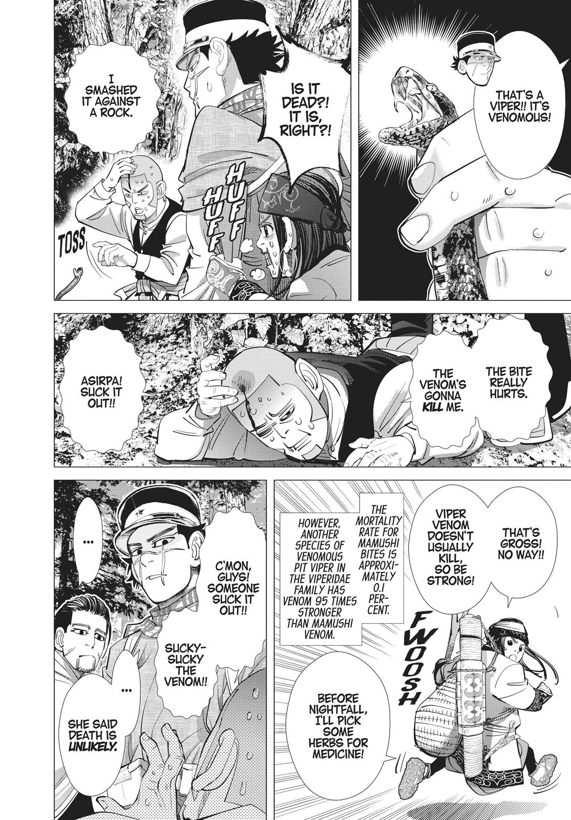 Read Golden Kamuy Manga Online