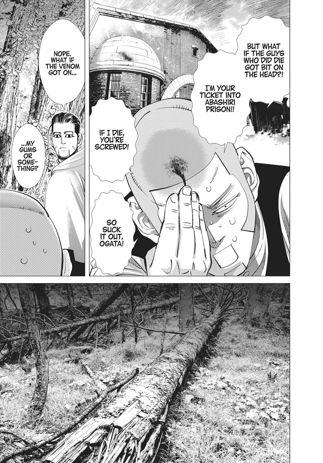 Read Golden Kamuy Manga Online