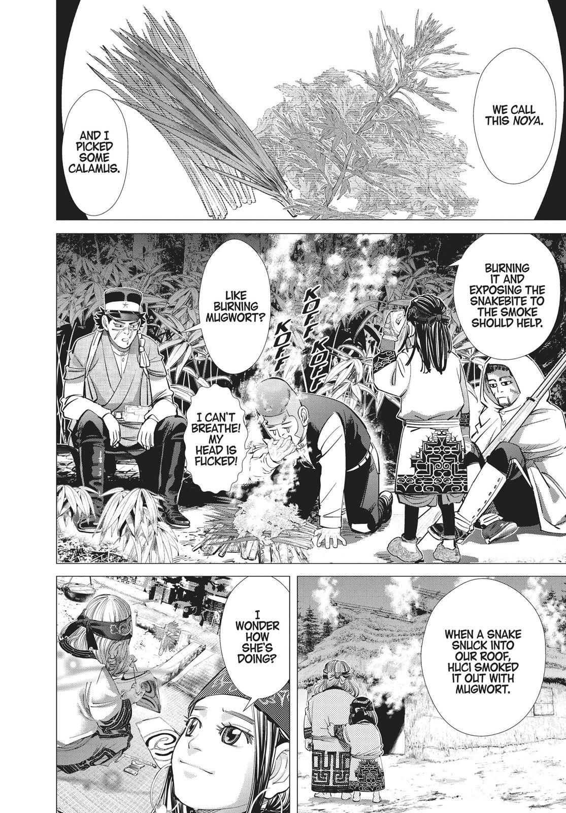 Read Golden Kamuy Manga Online
