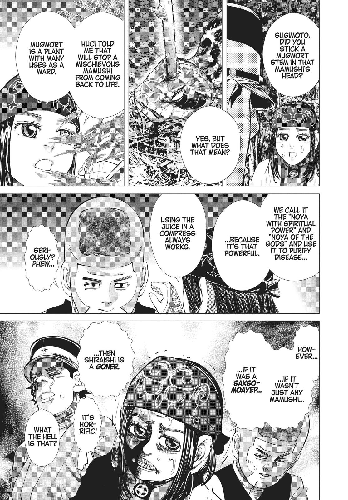 Read Golden Kamuy Manga Online