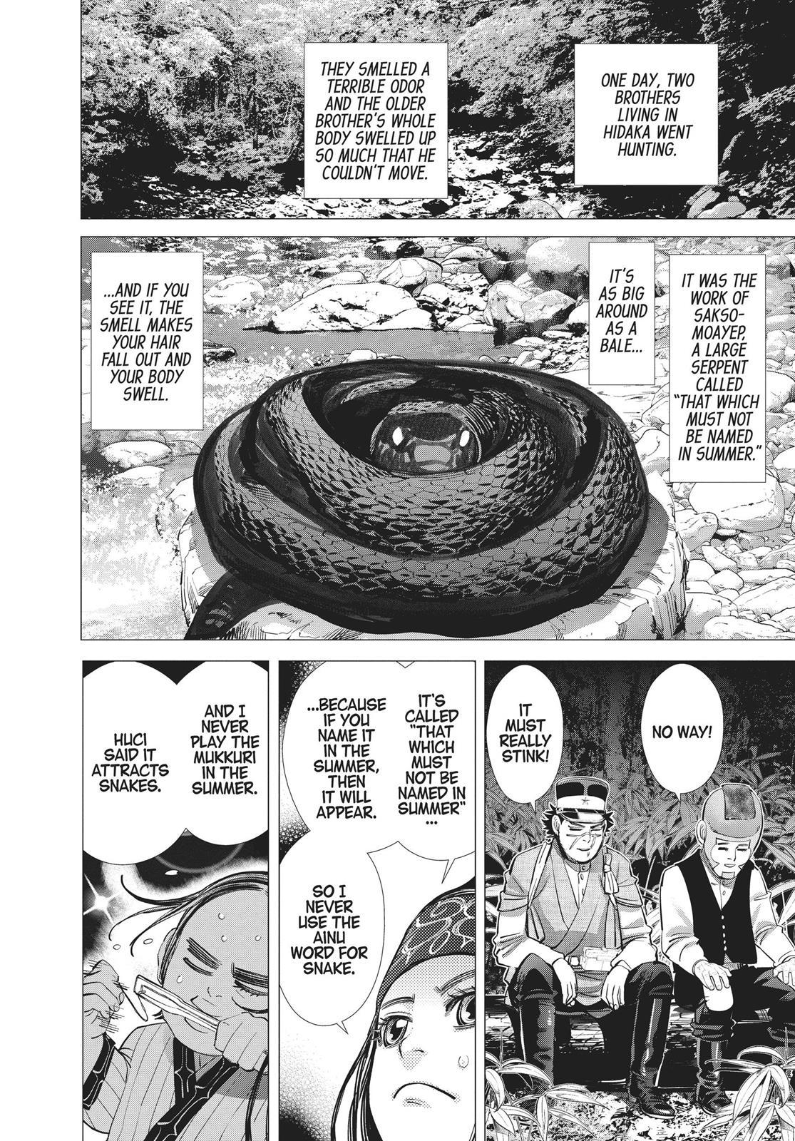 Read Golden Kamuy Manga Online