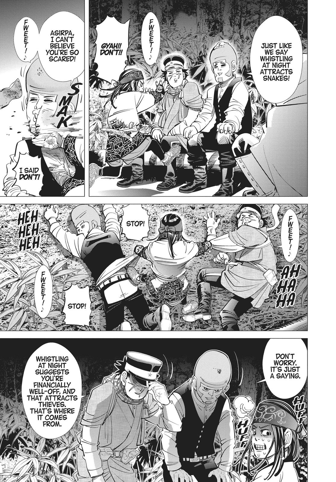 Read Golden Kamuy Manga Online