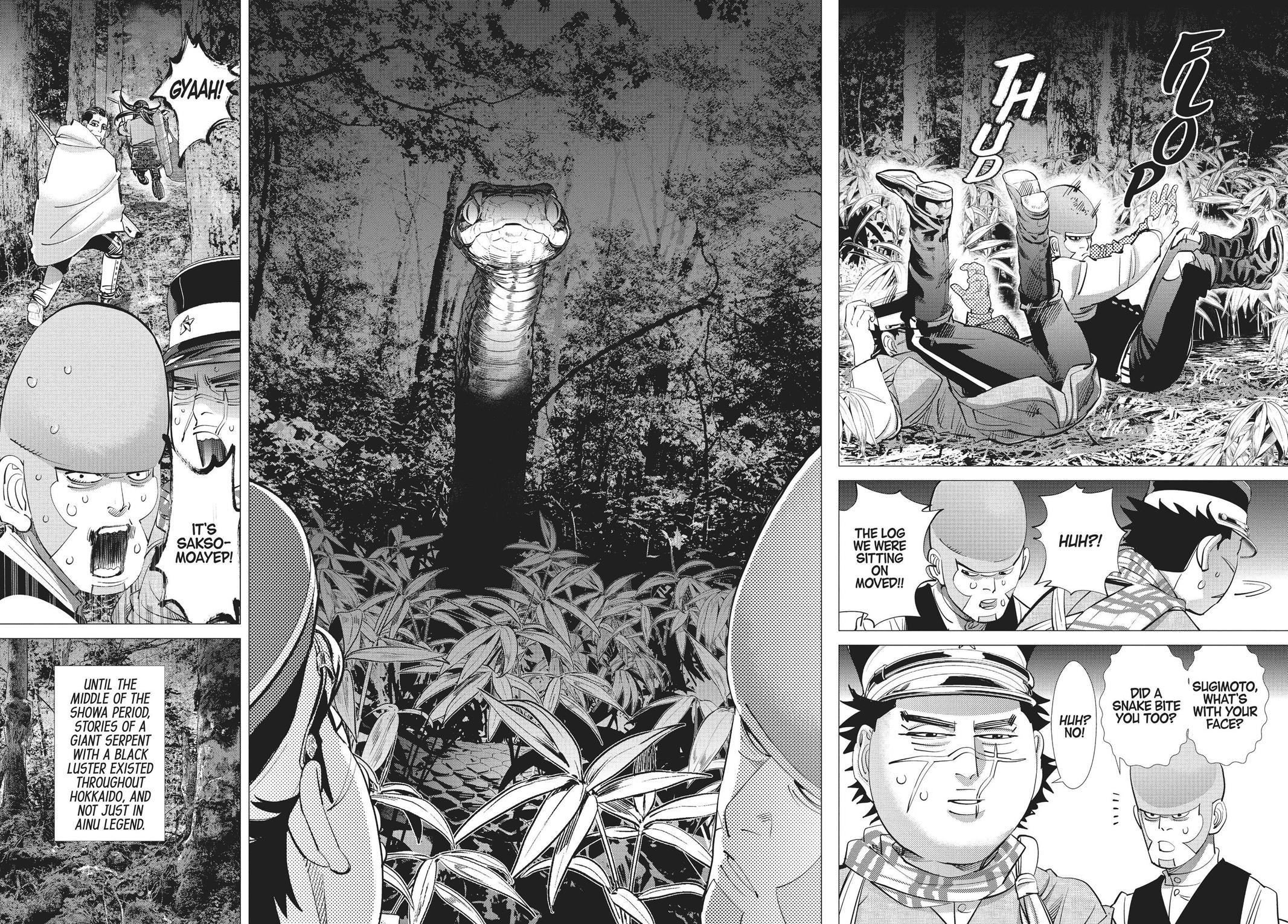 Read Golden Kamuy Manga Online