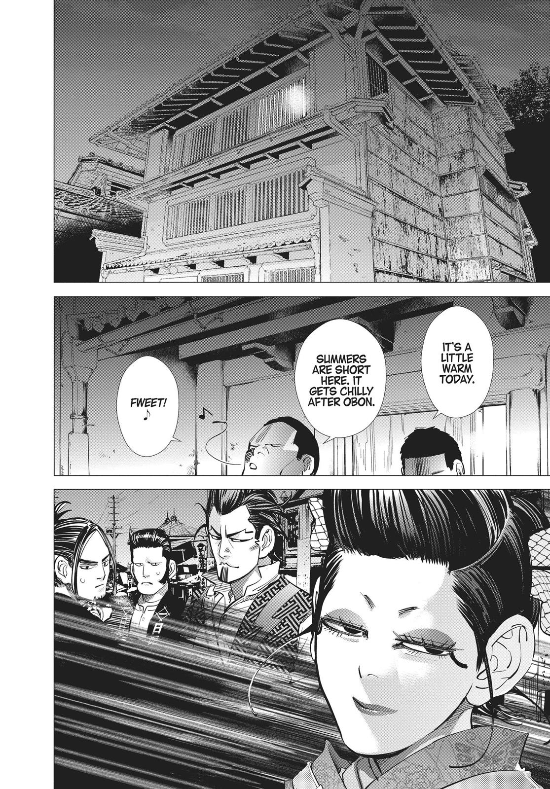 Read Golden Kamuy Manga Online