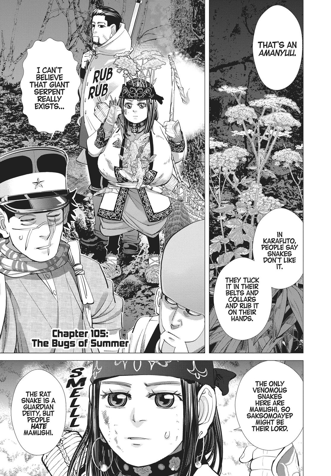 Read Golden Kamuy Manga Online