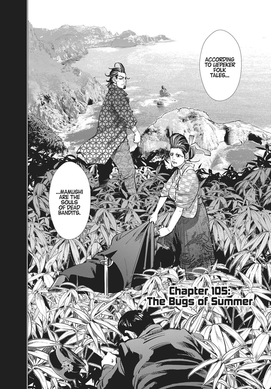 Read Golden Kamuy Manga Online
