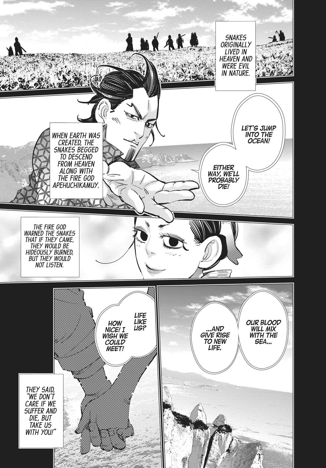 Read Golden Kamuy Manga Online