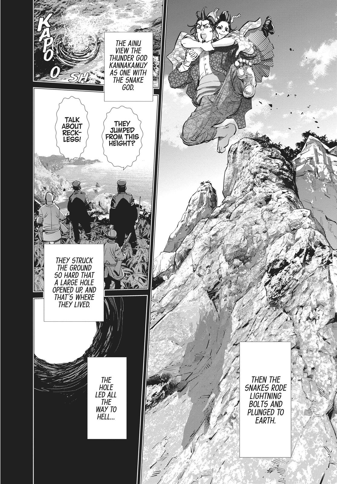 Read Golden Kamuy Manga Online