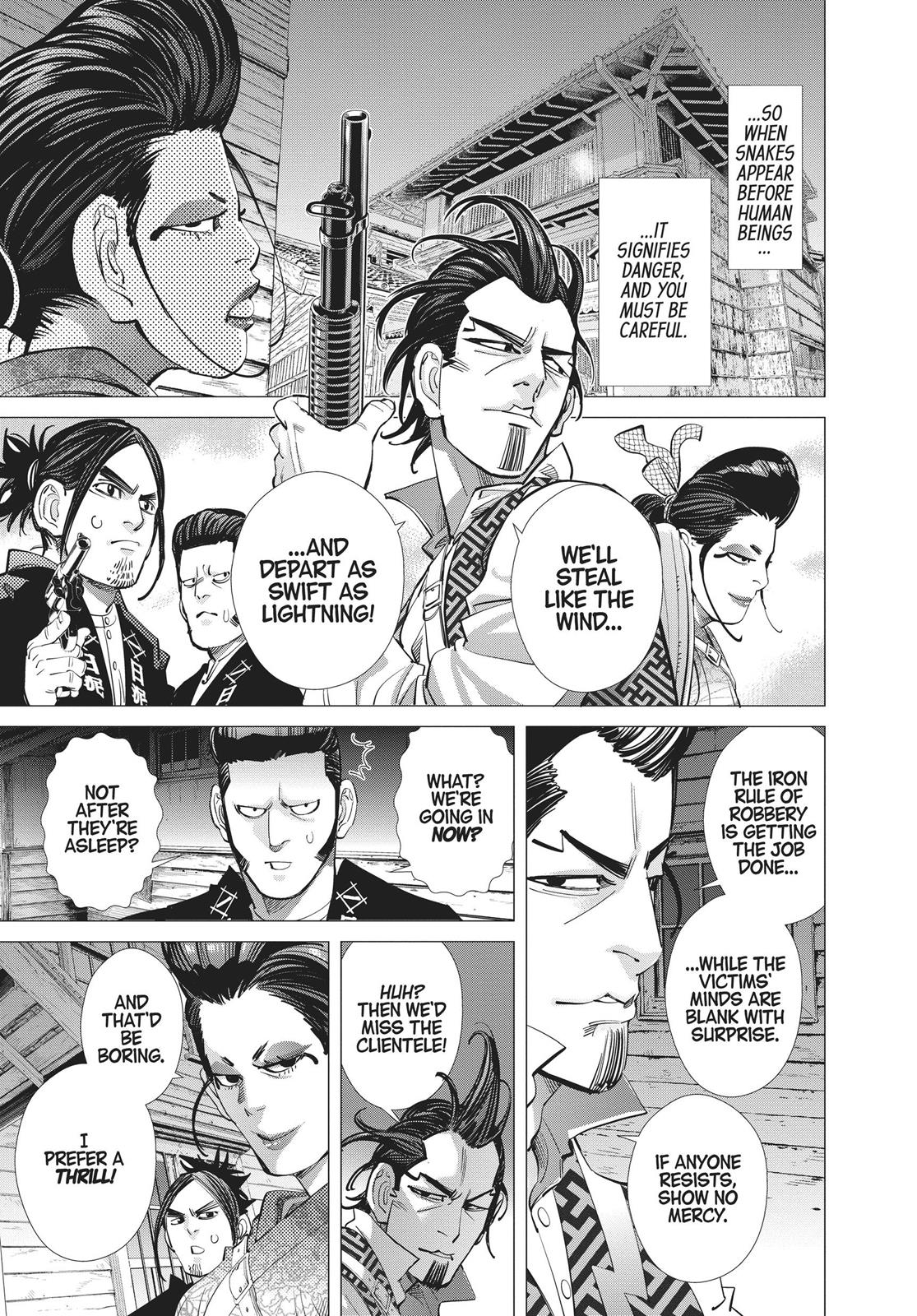 Read Golden Kamuy Manga Online